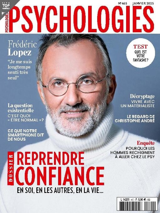 Title details for Psychologies Magazine France by GROUPE PSYCHOLOGIES SAS - Available